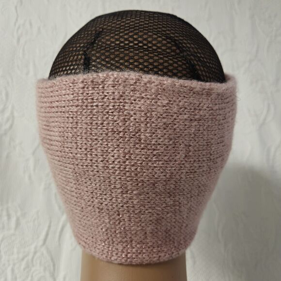 Victoria Secret Winter Angel Pink Rhinestone Headband Snowflake Sparkle Jewels - Picture 3 of 8